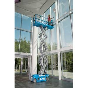 Genie® Electric Scissor Lift