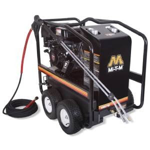 Mi-T-M® 2,400 PSI Hot Water Pressure Washer