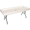 6 ft. Fill & Chill Table
