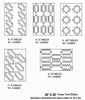 Tent Size & Seating Capacity