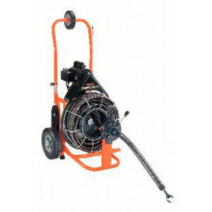 100 ft. Electric Snake with Autofeed 