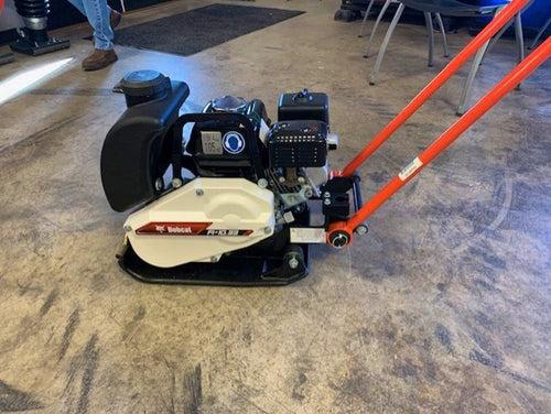Bobcat Plate Compactor 13