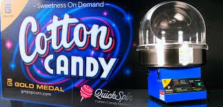 Single Serve Cotton Candy Machine