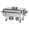 8-QT Stainless Steel Chafing Dishes
