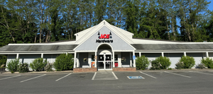 Storefront image of Ace Hardware Of Litchfield with Trees in the background