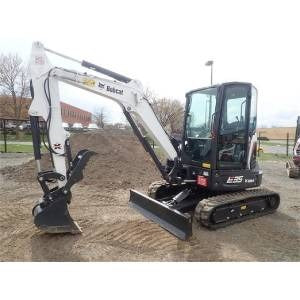 Bobcat® E35 Compact Excavator