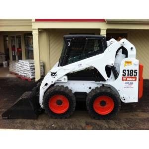 Bobcat® S185 Wheeled Skidsteer