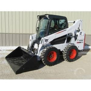 Bobcat® S570 Wheeled Skidsteer