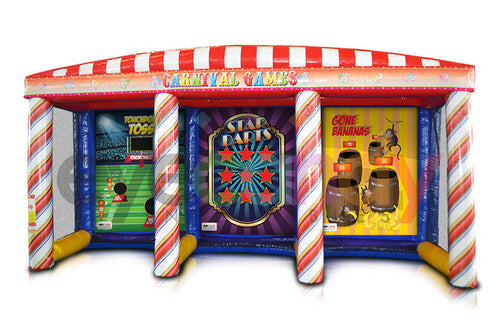 3-in-1 Inflatable Carnival Game