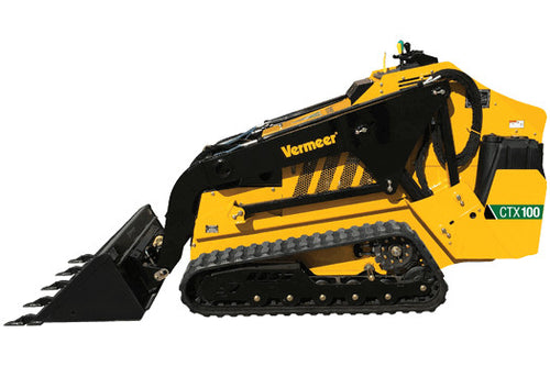 Vermeer CTX100 w/ 54 in. Mulch Bucket