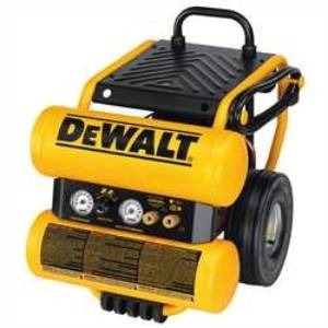 Dewalt® 4-Gal Twin Tank Compressor