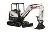 Bobcat E20 mini Excavator w/ Hydraulic Thumb