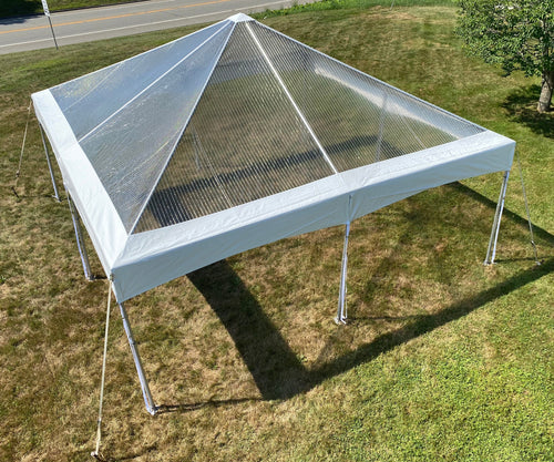 20 ft. X 20 ft. Clear Canopy Frame Tent