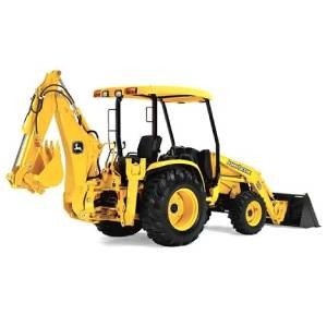 John Deere® 110 Backhoe