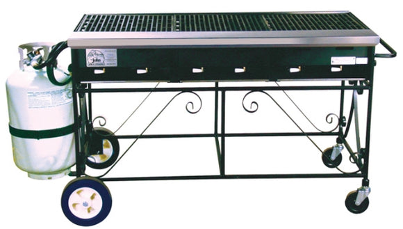 4 ft. Propane Open Top Grill