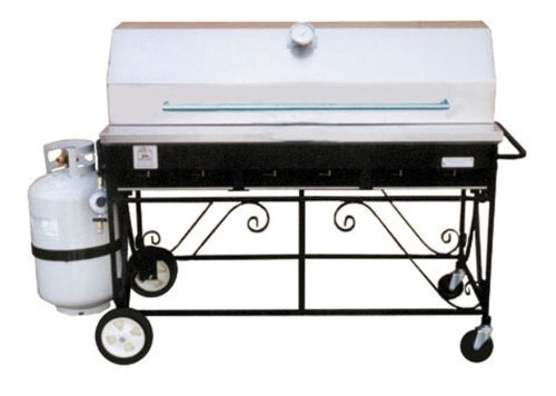 4 ft. Propane Grill with Hood