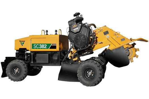 Vermeer SC382 Stump Grinder with Blade