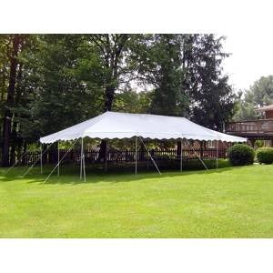 Tent Package #2: 20 x 30 + Rectangular Tables