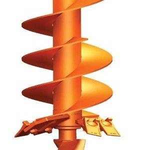Toro® Dingo Post-Hole Auger 9 in. (Dia.) X 36 in. (L) Bit